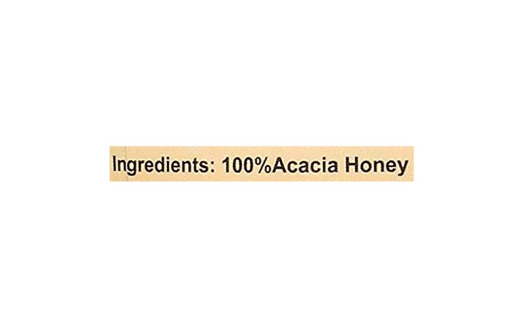 Superbee Acacia Honey    Plastic Jar  500 grams